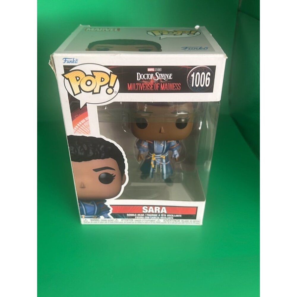 Funko Pop Marvel Doctor Strange Multiverse of Madness Sara 1006 Vinyl‎ Figure